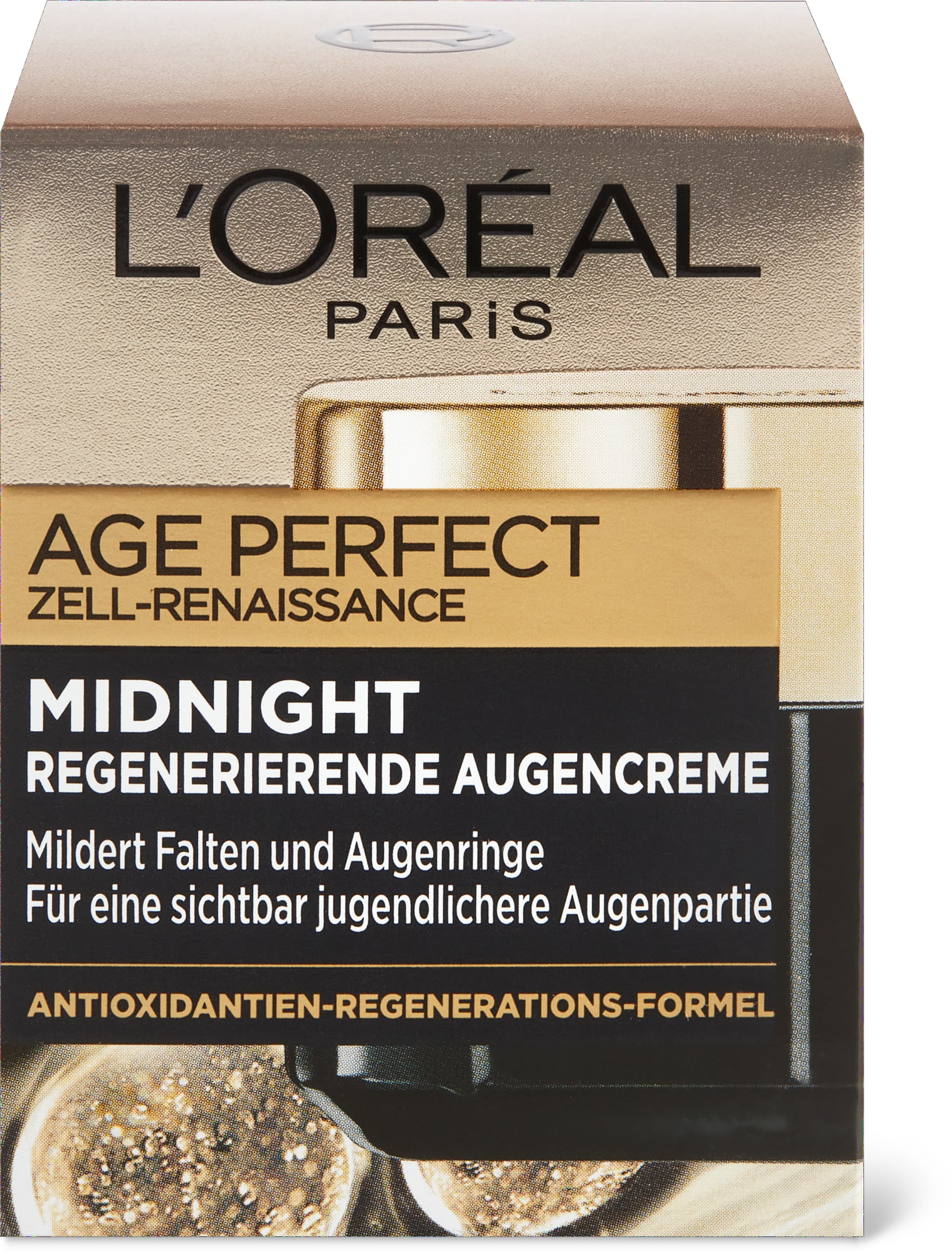 L'Oréal Midnight regenerierende Augencreme 15ml